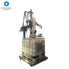 Sistema di riempimento IBC pallet