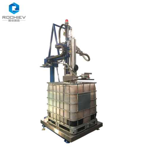 Pallet IBC -vulsysteem