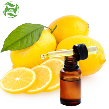 Óleo essencial de limão orgânico de grau terapêutico