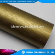 Crocodile skin film for car wrap