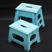 Folding portable plastic step stools chair stools