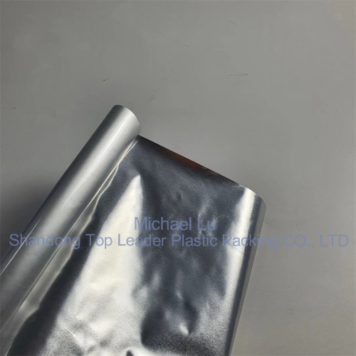 pp film laminated with alu foil