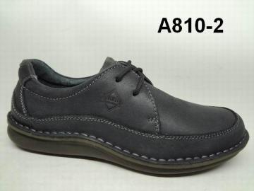 2014 fashion causal genuine leather shoe decoration