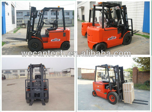 2 ton forklift with AC electric motor