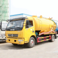 camión de aguas residuales del camión del tanque séptico del precio bajo de alta calidad usado camión usado para la venta en países extranjeros