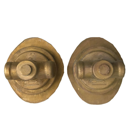 Customized Precision Brass Forged Valve Cap Parts