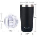 20oz Stainless Steel Coffee Mug with Sliding Lid