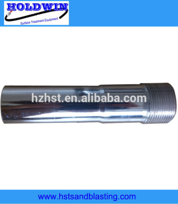 Boron carbide sand blasting nozzle sand filter nozzle