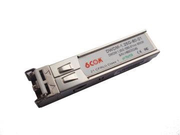 80km 1000base Dwdm Sfp Transceiver Alcatel Sfp-gig-dwdm-40 Compatible