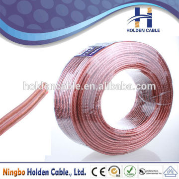 High quality power colored speaker wire