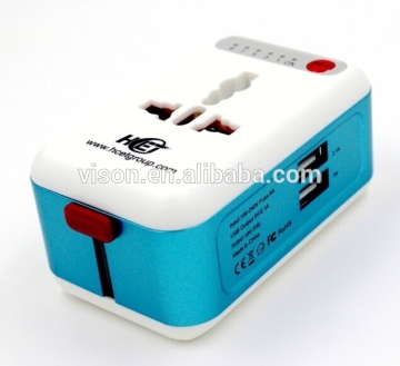 Multifunction travel adapter/world travel adapter/universal travel adapter