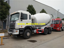 15000 liters JAC Concrete Mixer Vehicles