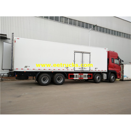 Furgonetas de comida refrigerada Dongfeng de 25MT