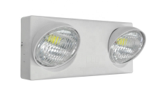 Non-maintained double heads led emergency illumination