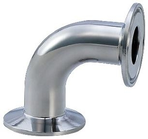 Beer Fitting------Stainless steel Quick-install Elbow