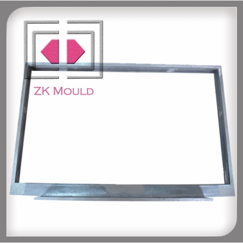 Vertical Aluminum Die Casting Paper Frame Photo Frame