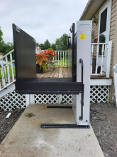 Home Elevator/Vertical Wheelchair Lift Platform