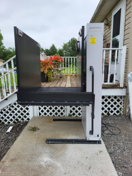 Home Elevator/Vertical Wheelchair Lift Platform