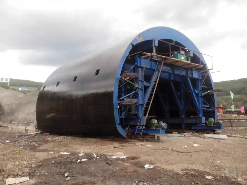 Estructuras de corte y cubierta de construcción de túneles