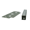 Низковольтный светодиодный хардскейплайт на открытом воздухе