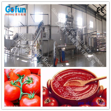 turn-key solution for tomato paste production line