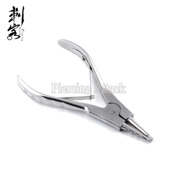 Steel Premium Ring Opening Pliers Body Piercing Tools