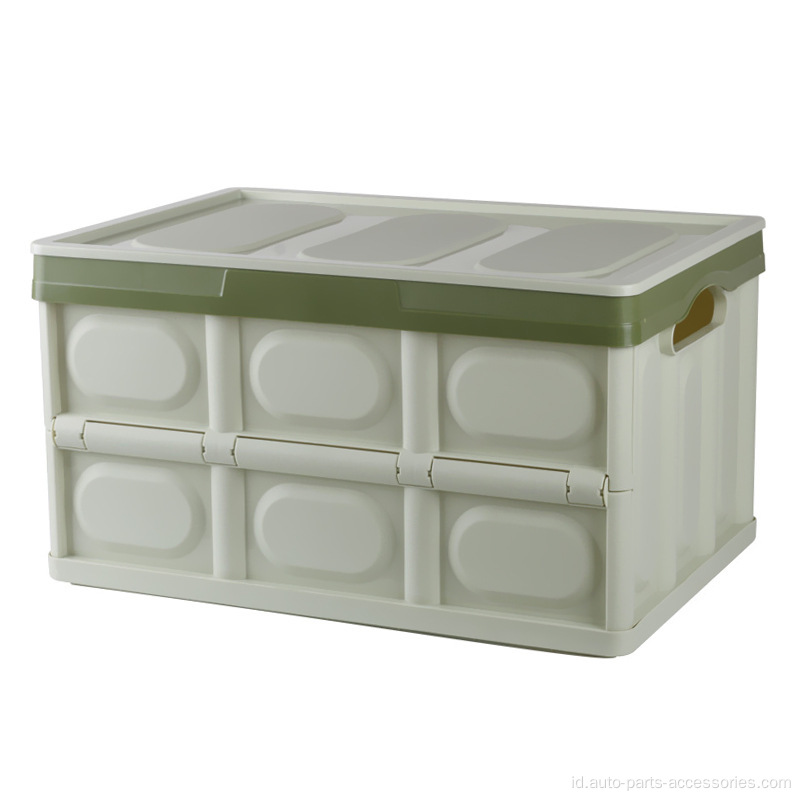 Portabel Portable Complaps Mobil Trunk Organizer and Storage Box