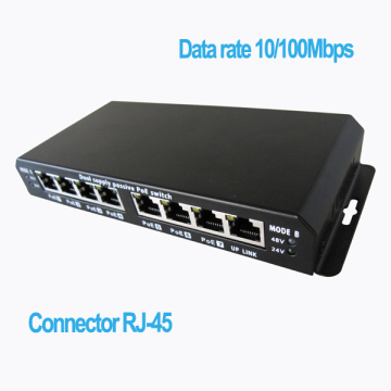 Mini Managed Passive POE Switch