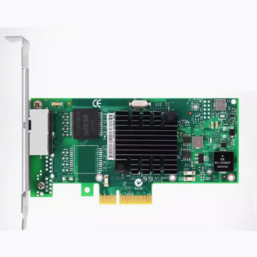 INTEL I350-T4V2 4-Port PCIe Gigabit Network Card for AM4 Server