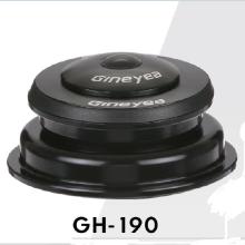 Fahrradschraubloser Headset für einen geraden termeter gineyea gh-190 verjüngt sich verjüngt 1-1 / 8 &quot;bis 1-1 / 2&quot; Threadless Fahrrad