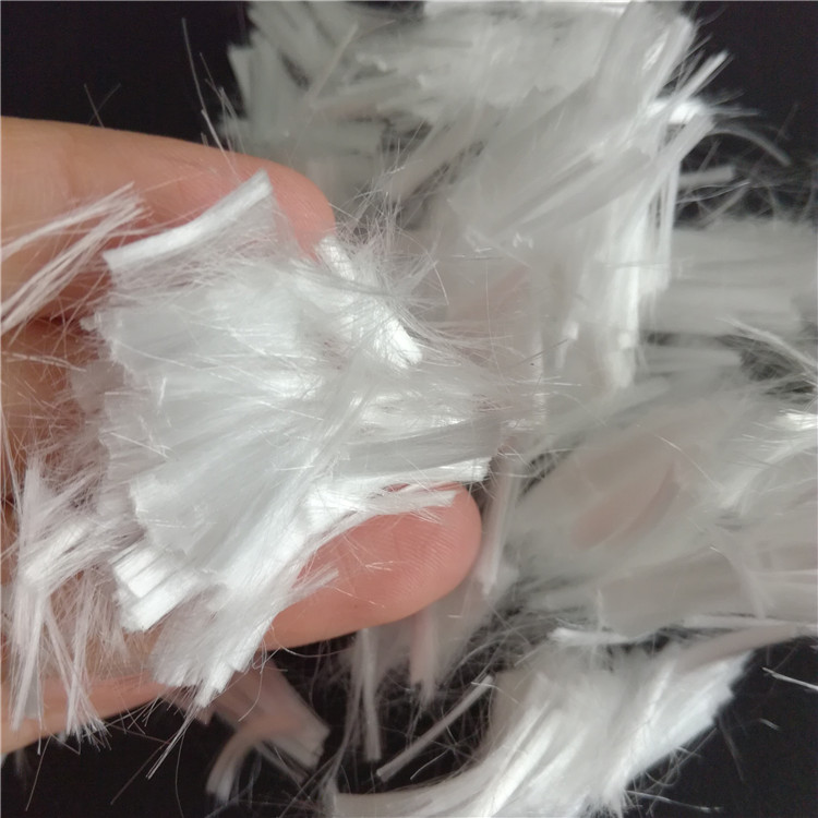 100% polypropylene PP fiber microfiber for concrete