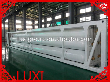 Global exports 10-tube 23.20 M^3 CNG Bundle Container
