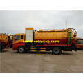 Dongfeng 6ton Fecal Tanker Magari