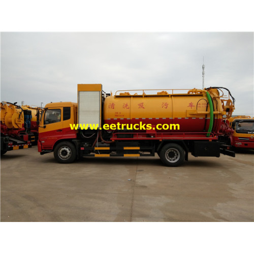 Dongfeng 6ton Fecal Tanker Vehicles