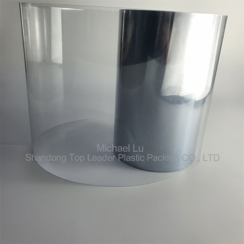 Película de PVC transparente de 60 micrones con mejor resistencia a la tracción