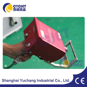 CYCJET Code Printing Machine/Inkjet Batch Coding Machine/hand coding machine