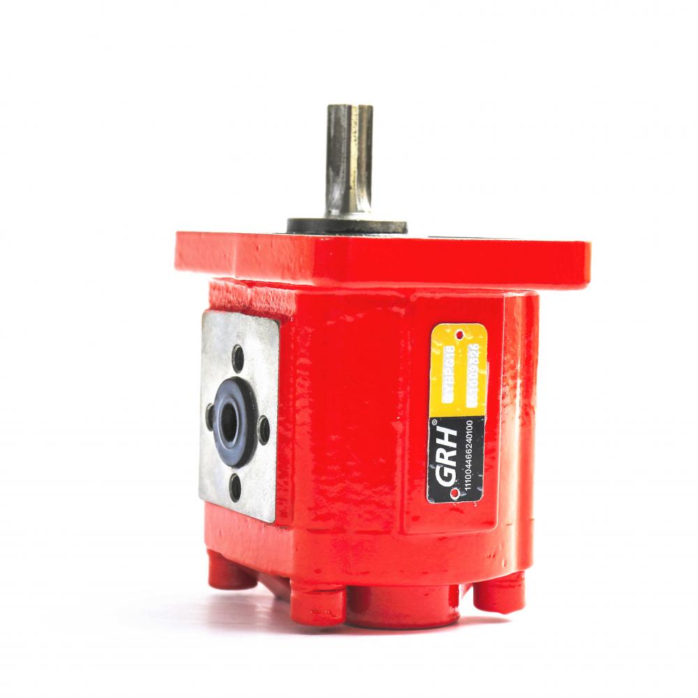 compact wheel hydraulic gear pump