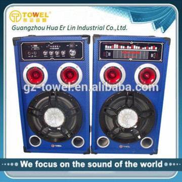 2.0 Portable USB Speaker DJ Equip Speaker System