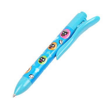 Plastic Mini Clip Pen, Novelty Design