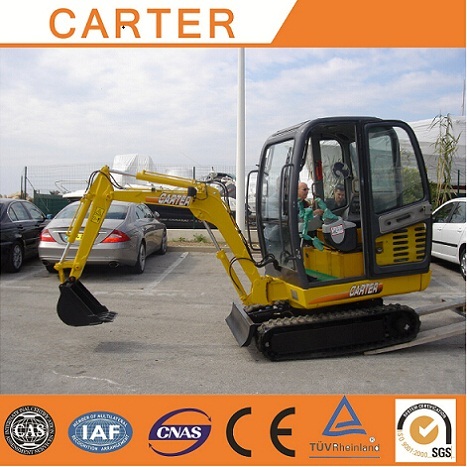 Hot Sakes CT18-7bs (1.8t/10M3) Crawler Backhoe Excavator