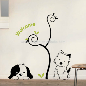 Tree and Animals room decoration kids wall decal