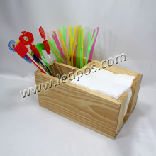 Ledpos Wood Napkin Holder