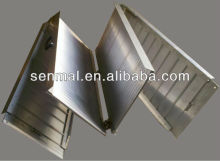 Aluminium tri-folding car loading ramp
