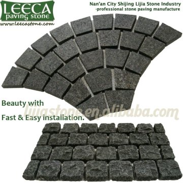 Natural stone,fan cobble,basalt stone