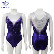 Wholesale multicolor girls gymnastics leotard