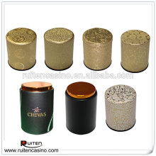 Plastic with PU Leather Dice Cups