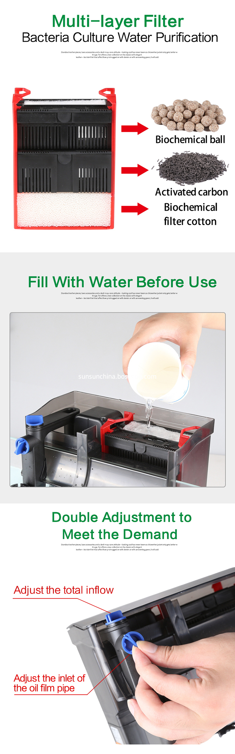 Hot Selling Safely 12v Aquarium Filter