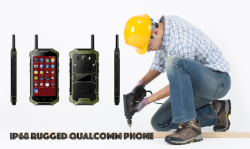 IP68 Rugged Qualcomm Phone