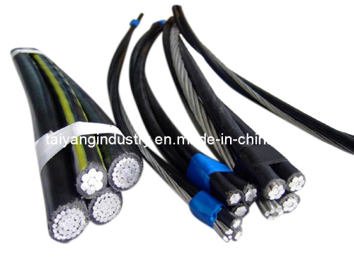 Duplex/Triplex/Quadruplex Service Drop ABC Cable