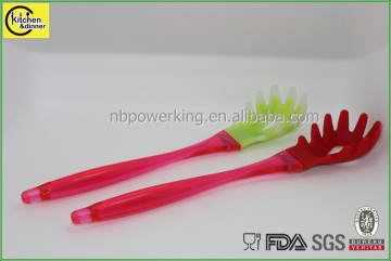 heat resistant silicone spaghetti fork